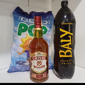 imagem do produto Kit Chivas 12 anos 1l