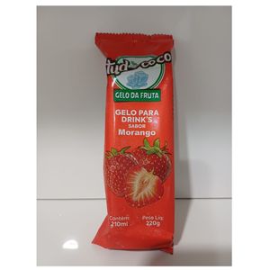 imagem do produto Gelo Morango 210g