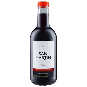 imagem do produto Vinho San Martin tinto seco 1,4l