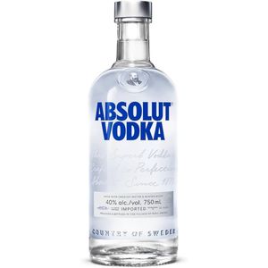 imagem do produto Vodka Absolut 750ml
