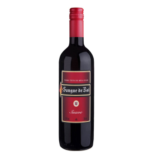 imagem do produto Vinho sangue de boi tinto suave 750ml