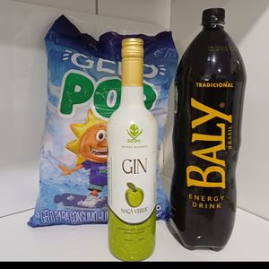 imagem do produto Kit Gin Manção Maromba maça verde 900ml