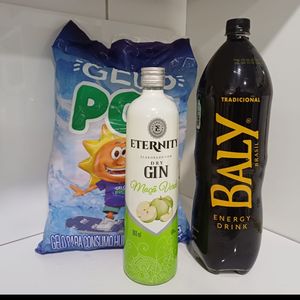 imagem do produto Kit Gin Eternity maça verde 900ml