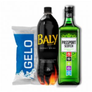 imagem do produto Kit Whisky Passaport 1l