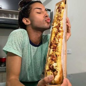 imagem do produto Hot dog tradicional 60 centímetros