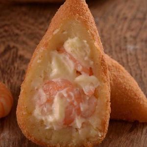 imagem do produto Coxinha de camarão com cream chesse