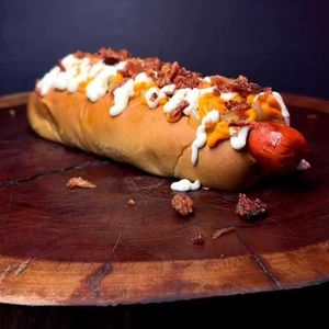 imagem do produto Hot dog 15cm com bacon