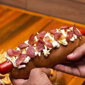 imagem do produto Hot dog 15cm cream chesse com calabresa