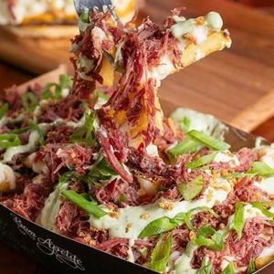 imagem do produto Batata charque desfiada e cream chesse