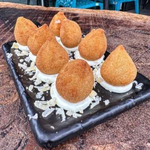imagem do produto Mini coxinhas (8 unidades)