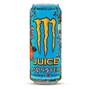 imagem do produto ENERGÉTICO MONSTER MANGO LOCO 473 ML