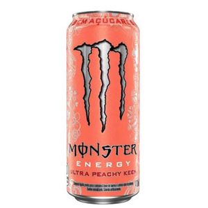 imagem do produto ENERGÉTICO MONSTER ULTRA PEACHY 473 ML