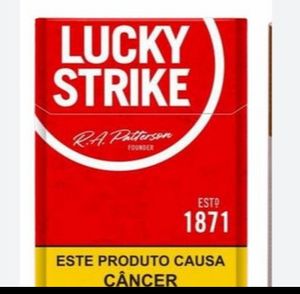 imagem do produto LUCKY STRIKE VERMELHO