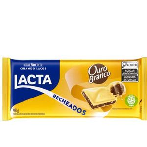imagem do produto BARRA CHOCOLATE LACTA OURO BRANCO