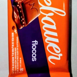 imagem do produto BARRA CHOCOLATE NEUGEBAUER FLOCOS
