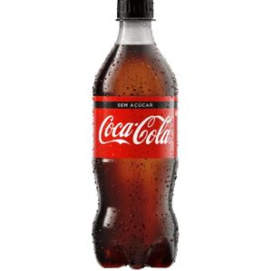 imagem do produto COCA COLA ZERO 600 ML