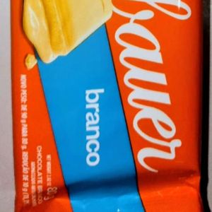 imagem do produto BARRA CHOCOLATE NEUGEBAUER BRANCO