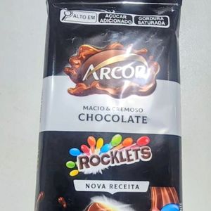 imagem do produto BARRA CHOCOLATE ARCOR ROCKLETS