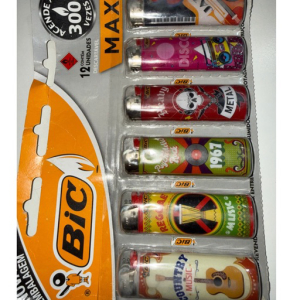 imagem do produto ESQUEIRO BIC GRANDE (MÚSICA)