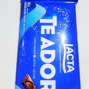 imagem do produto BARRA CHOCOLATE LACTA AO LEITE