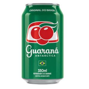 imagem do produto GUARANÁ LATA 350ml