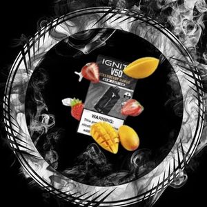 imagem do produto IGNITE V50 STRAWBERRY E MANGO 