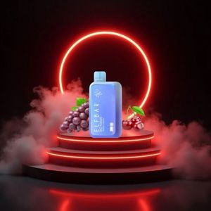 imagem do produto ELFBAR 10K Grape Cherry 