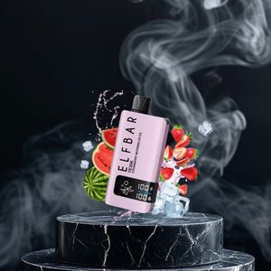 imagem do produto ELFBAR TE 30K Strawberry Watermelon Ice 
