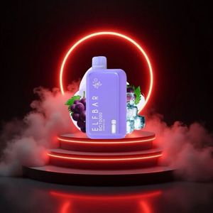 imagem do produto ELFBAR 10K Grape Ice 