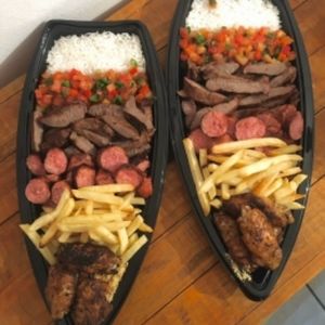 imagem do produto Barca de casal (familia) refrigerante grátis 2l