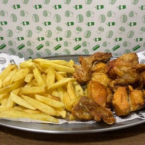 imagem do produto Fritas e Passarinho