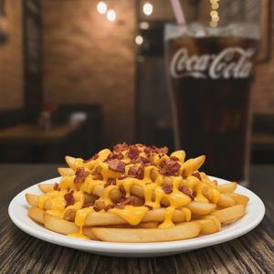 imagem do produto CB Fritas com Cheddar e Bacon