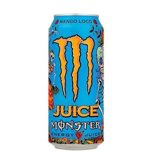 imagem do produto Energetico Monster Mango Loco Energy Juice Lata 473ml