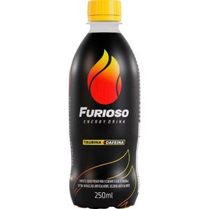 imagem do produto Energético furioso tradicional 250ml 