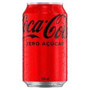 imagem do produto Coca cola zero lata 350ml
