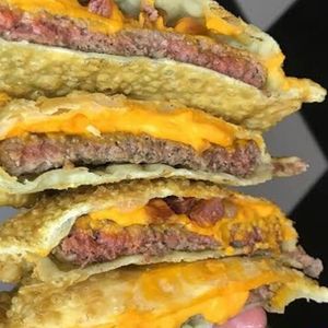 imagem do produto Pastel burguer de carne 