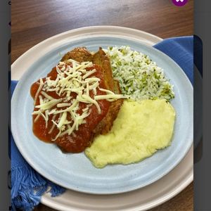 imagem do produto Parmegiana de tilapia