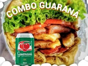 imagem do produto Quero da casa em 2 pães + Guaraná litro