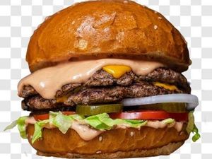 imagem do produto Quero cheddar duplo + Caçulinha 200 ml+ batata frita P