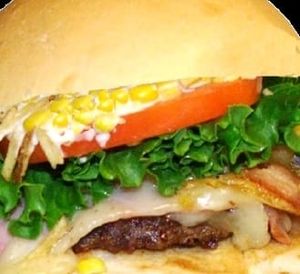 imagem do produto X burger