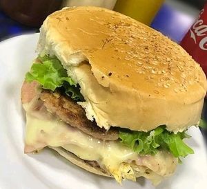 imagem do produto X burguer