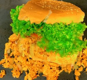 imagem do produto X frango