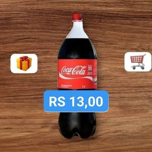 imagem do produto Coca cola 2 litros 