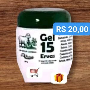 imagem do produto Gel 15 evas 