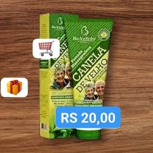 imagem do produto Pomada canela de velho 