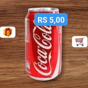 imagem do produto Coca cola lata 