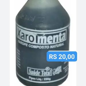 imagem do produto Xarope natural xaro menta 