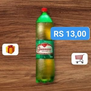 imagem do produto Guaraná antártica 2 litros 
