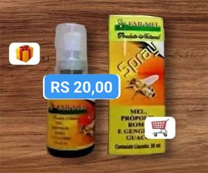 imagem do produto Spray pra garganta 