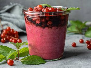 imagem do produto Açai ou sorvete  no Copo - 300 ml com 3 adicionais